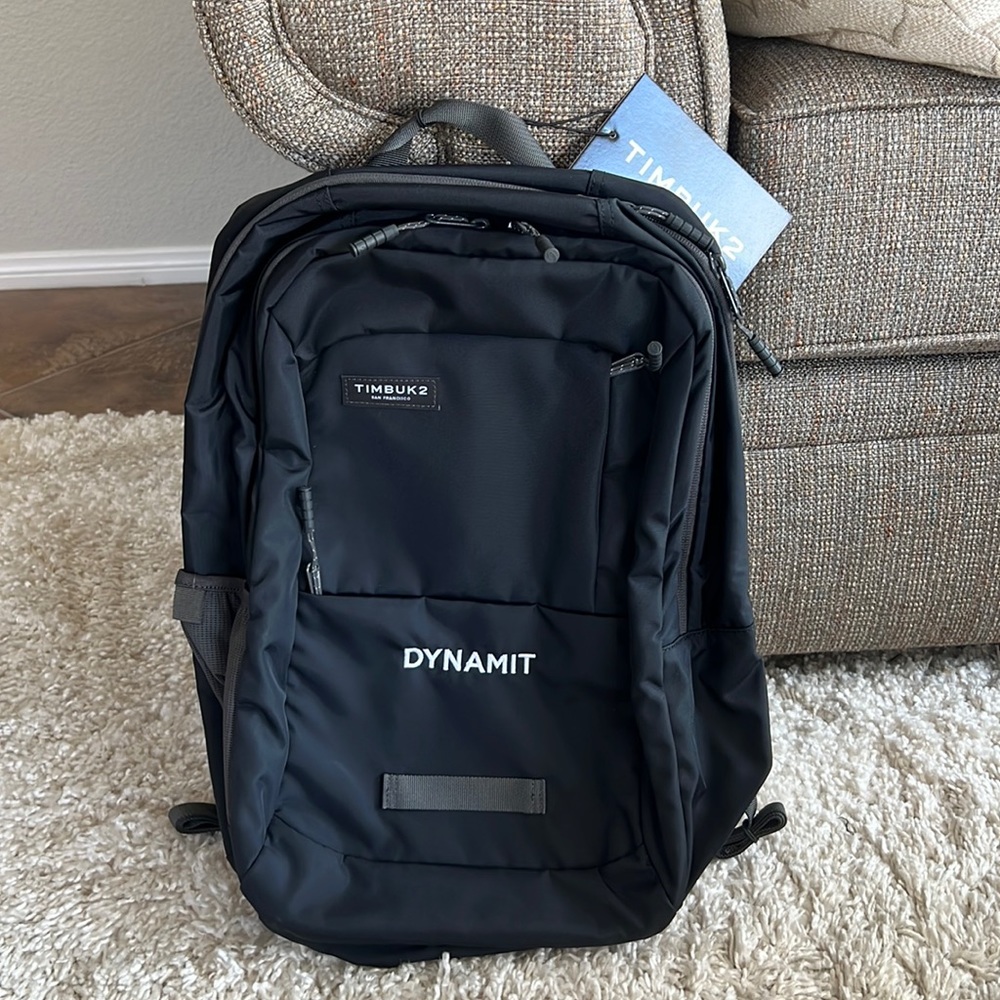 Timbuk2 Backpack Black: Parkside OS